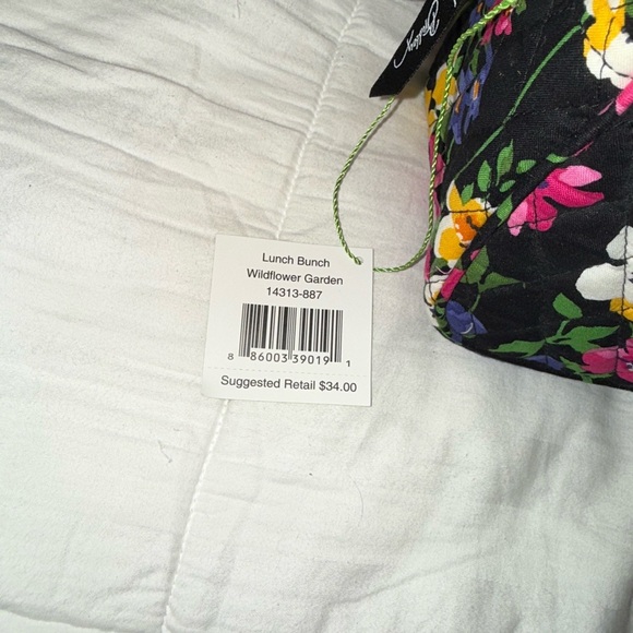 NWT Vera Bradley Floral Lunch Bag - Picture 5 of 5